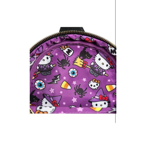 Loungefly Hello Kitty Witch backpack NWT Sanrio - Picture 4 of 4